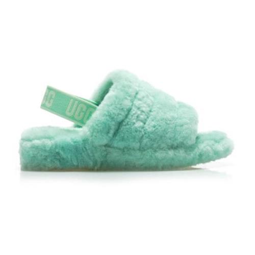 Slippers UGG , Green , Dames