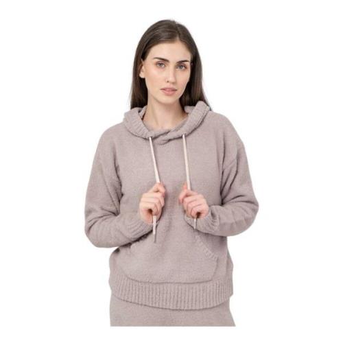 Grijze Oversized Hoodie UGG , Gray , Dames