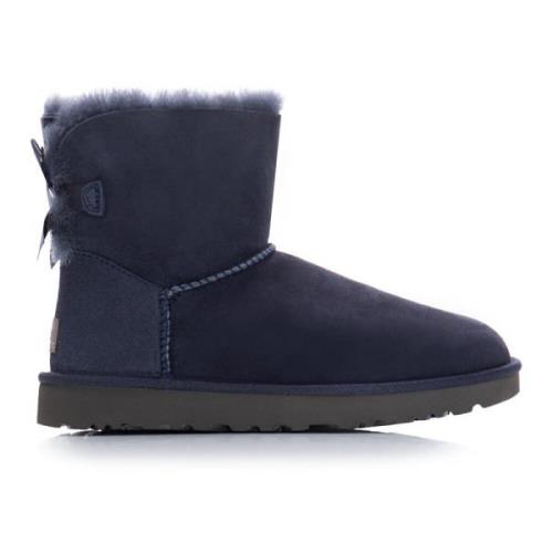 Winter Bow Laarzen Waterbestendig UGG , Blue , Dames