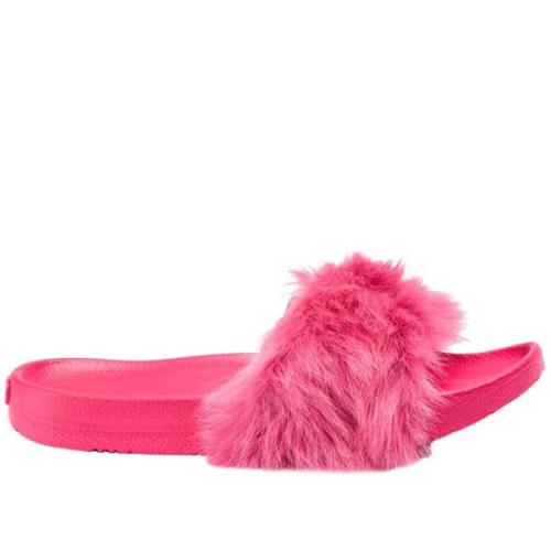 Schapenvacht Pantoffels Royale Seal UGG , Pink , Dames