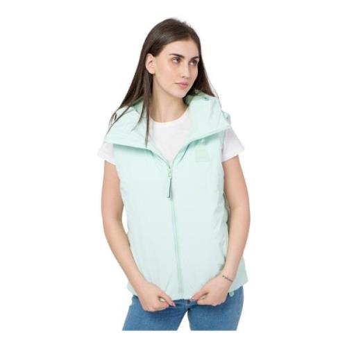 Loop Vest Mineral Rains , Green , Dames