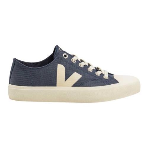 Lage Wata II Damessneakers Veja , Blue , Dames