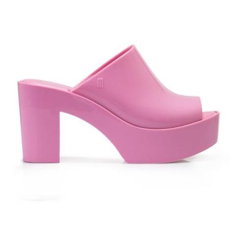 Roze Muiltjes Klassieke Stijl Melissa , Pink , Dames