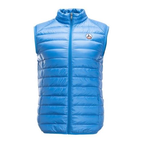 Heren Tom Vest Jott , Blue , Heren