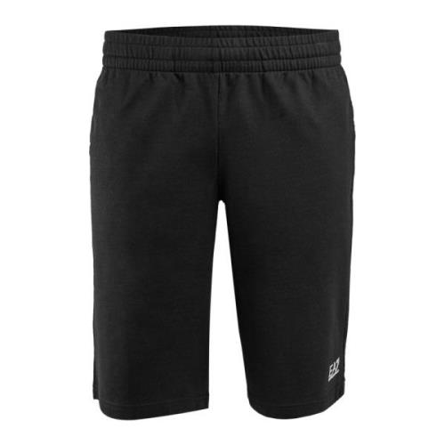 Heren Shorts EA7 Armani Stijl Emporio Armani EA7 , Black , Heren