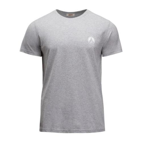 Pietro Logo Unisex T-shirt Jott , Gray , Dames