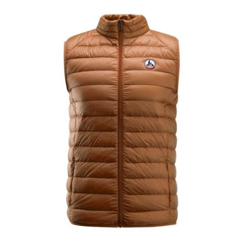 Heren Tom Vest Jott , Brown , Heren