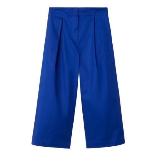 Regular Fit Broek Burberry , Blue , Dames