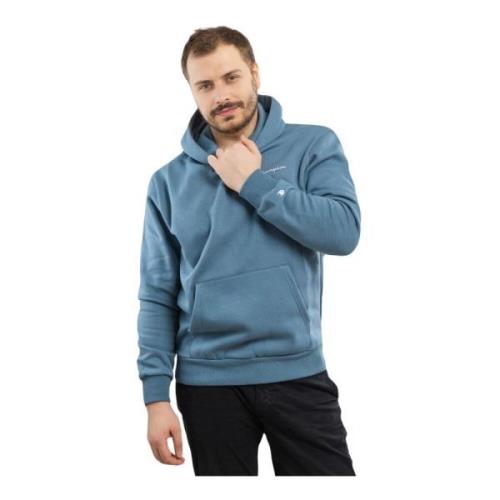 Heren Sweatshirt 219143-Bs146-Sli Champion , Blue , Heren