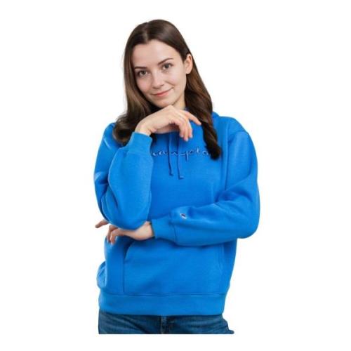 Relaxed Blauwe Dames Sweatshirt Champion , Blue , Dames