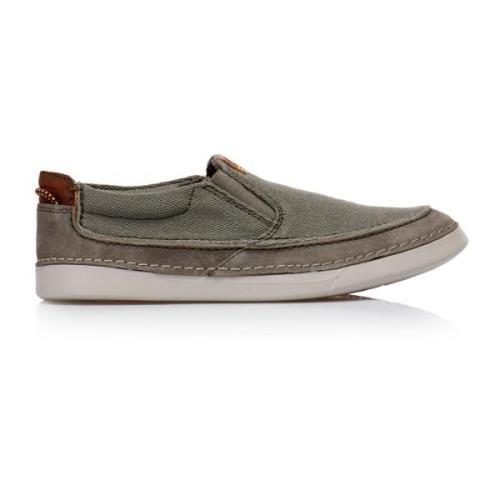 Heren Gereld Step Casual Schoenen Clarks , Gray , Heren