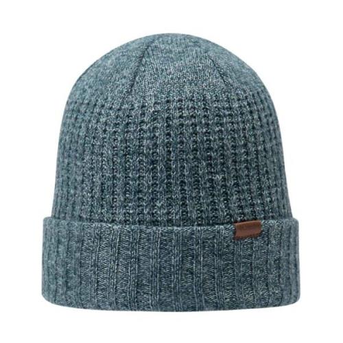 Blauwe Unisex Beanie Muts Columbia , Blue , Heren