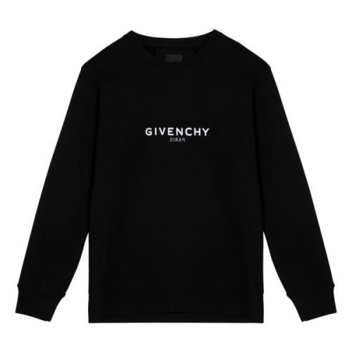 Crewneck Sweatshirt Givenchy , Black , Heren