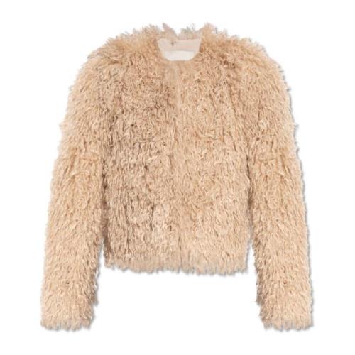 Jas Faustine Isabel Marant , Beige , Dames