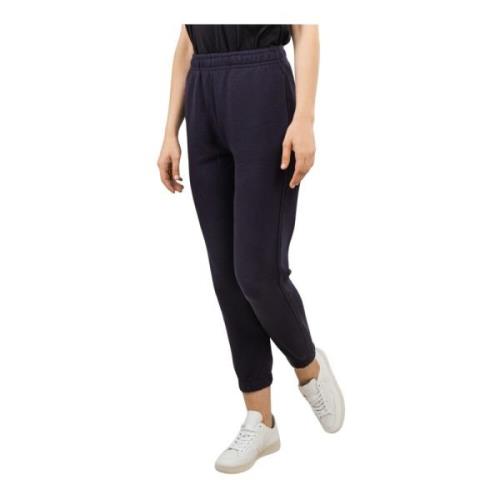 Dames Sweatpants Navy Blue Casual Lacoste , Blue , Dames