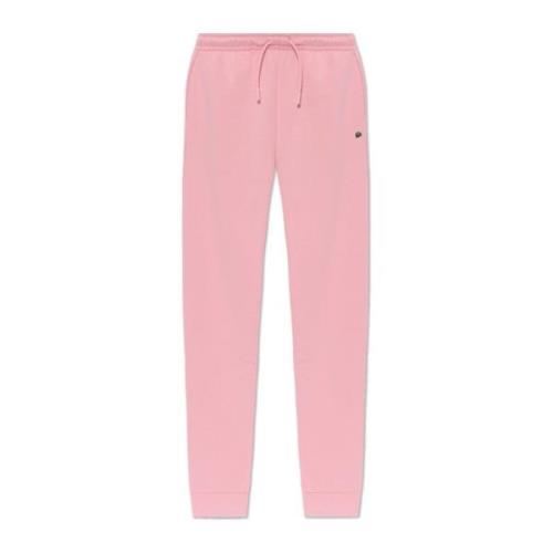 Sweatpants Lacoste , Pink , Dames