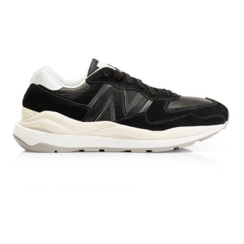 Heren Sneakers M5740Slb Zwart Suède New Balance , Black , Heren