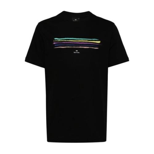 Zwarte T-shirts en Polos Paul Smith , Black , Heren