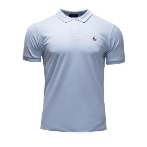 Heren Polo Shirt Marbella Jott , Blue , Heren