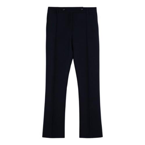 Slim Fit Broek Valentino Garavani , Blue , Dames