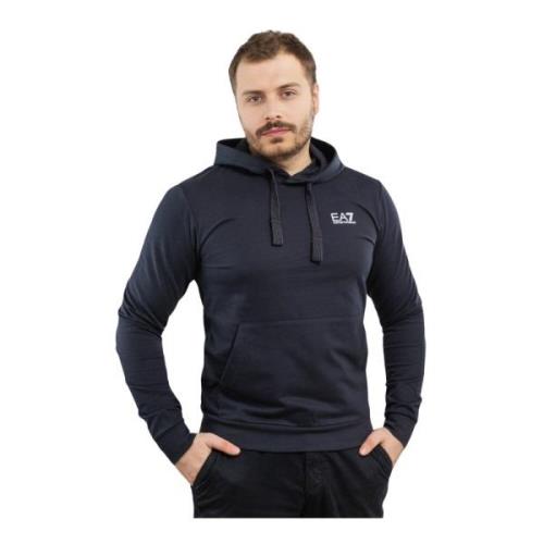 Heren Sweatshirt EA7 Emporio Emporio Armani EA7 , Blue , Heren