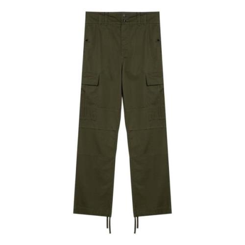 Cargo Broek Saint Laurent , Green , Dames