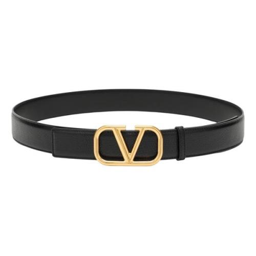 Stijlvolle riem voor modieuze outfits Valentino Garavani , Black , Her...