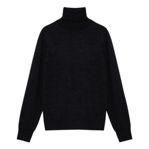 Turtleneck Sweater P.a.r.o.s.h. , Black , Dames