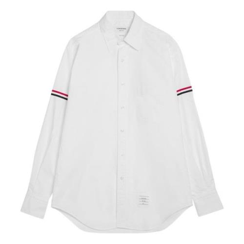 Lange mouwen overhemd Thom Browne , White , Heren