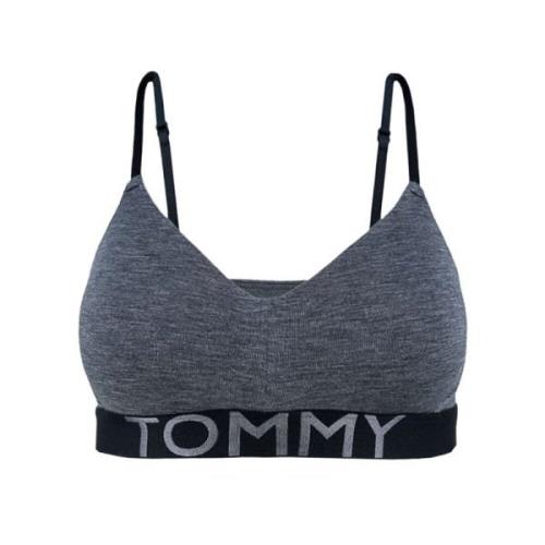 Comfortabele BH met verstelbare bandjes Tommy Hilfiger , Gray , Dames