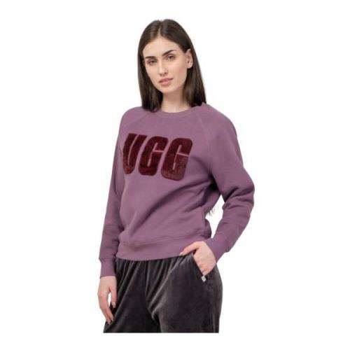 Oversized Dames Sweatshirt in Cranberry UGG , Purple , Dames