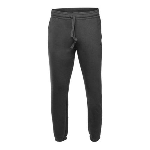 Heren Sweatpants Zwart 51% Katoen Champion , Gray , Heren