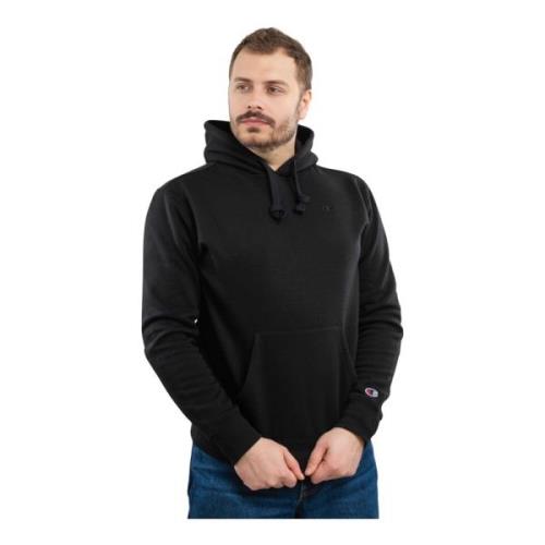 Heren Sweatshirt 219065-Kk001-Nbk Champion , Black , Heren