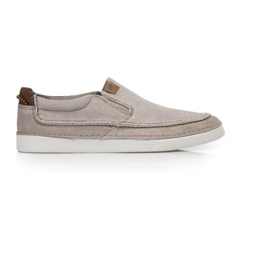 Heren Casual Schoenen Gereld Step Clarks , Beige , Heren