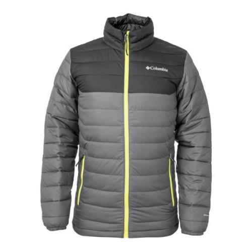 Heren Powder Lite Jas Columbia , Gray , Heren