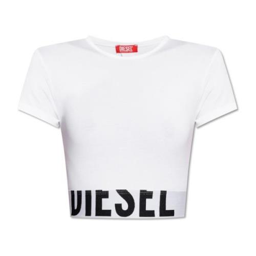 Logo Top Diesel , White , Dames