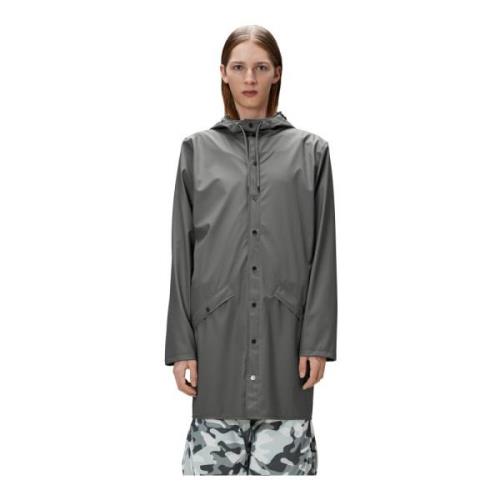 Grijze Regenjas Unisex Rains , Gray , Dames