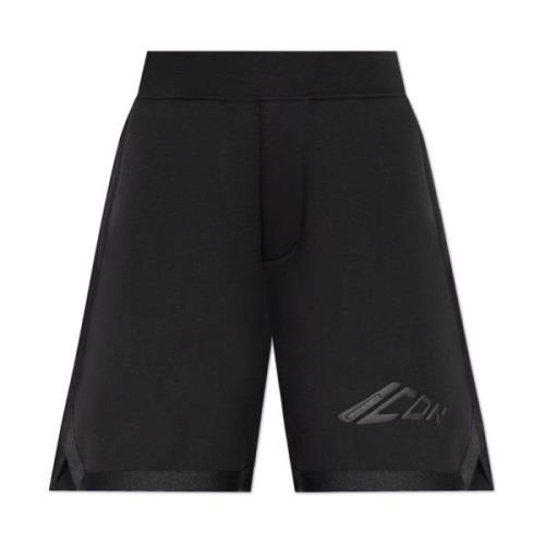 Logo shorts Dsquared2 , Black , Dames