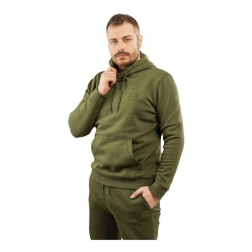 Heren Bruine Sweater Hugo Boss , Green , Heren