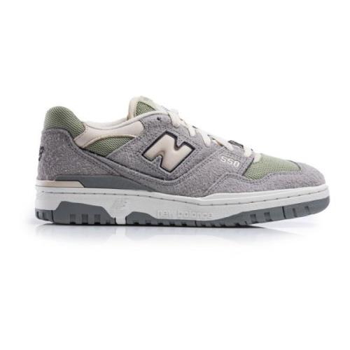 Dames Casual Sneakers Grijs Suède New Balance , Gray , Dames