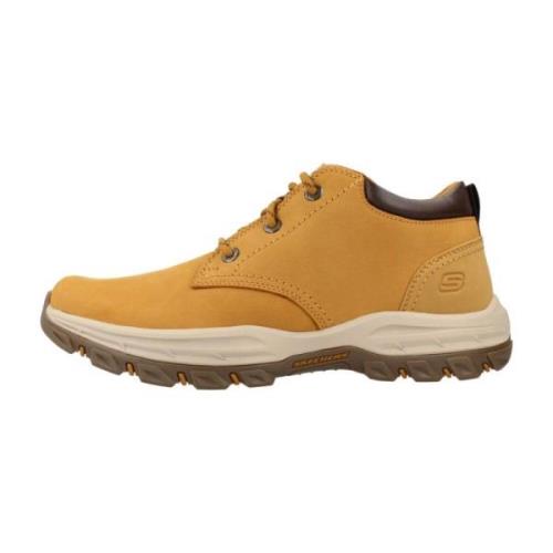 Lace-up Boots Skechers , Brown , Heren