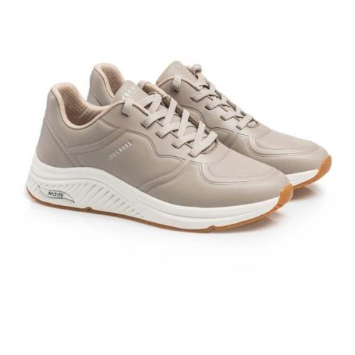 Arch Fit Sneakers voor vrouwen Skechers , Beige , Dames