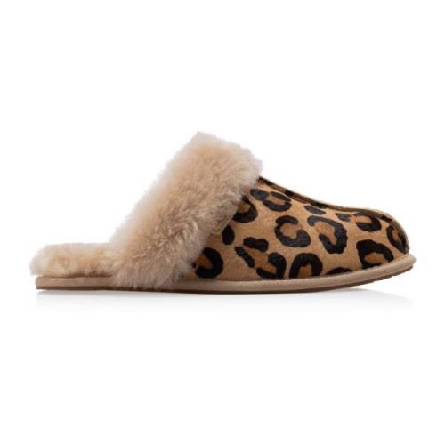 Dames Scuffette Pantoffels Luipaardprint UGG , Multicolor , Dames