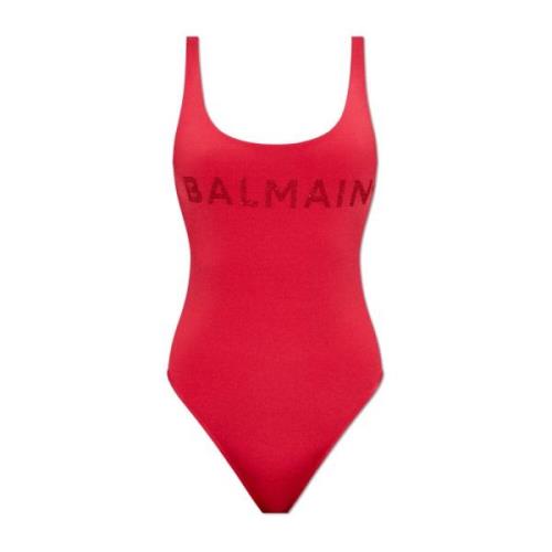 Badpak Balmain , Red , Dames