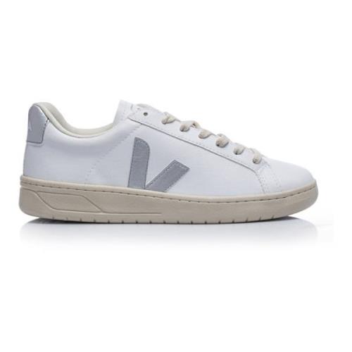 Witte Eco Leren Sneakers Veja , White , Heren