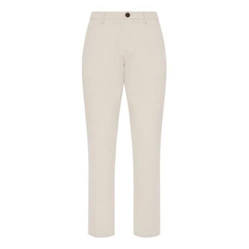 Stretch katoenen broek Boggi Milano , Beige , Heren