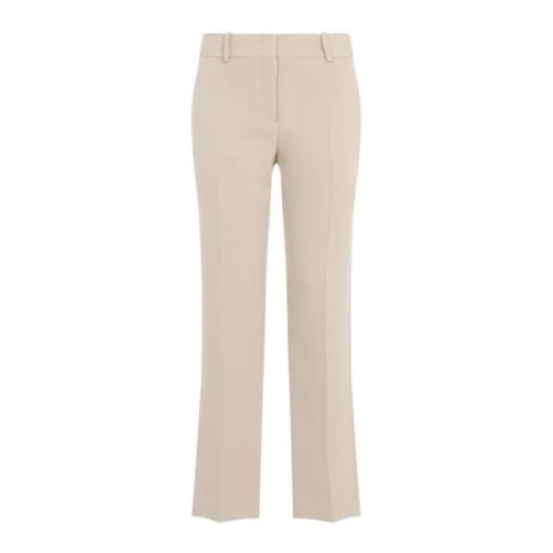 Oyster Pants voor vrouwen Ermanno Scervino , Beige , Dames