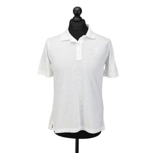 Pre-owned Cotton tops Burberry Vintage , White , Dames