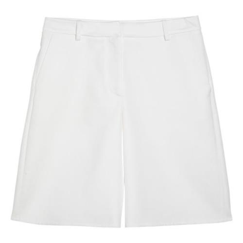 Bermuda Shorts Valentino Garavani , White , Dames