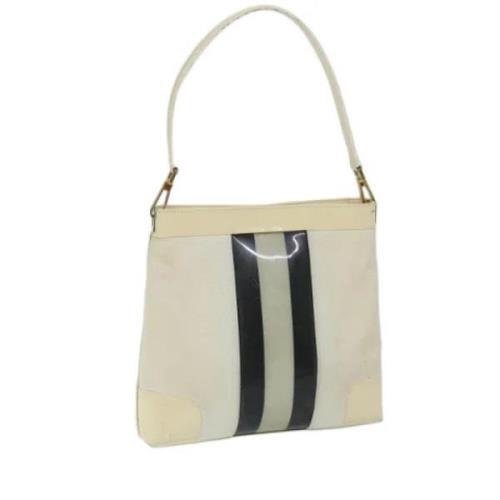 Pre-owned Canvas gucci-bags Gucci Vintage , Beige , Dames